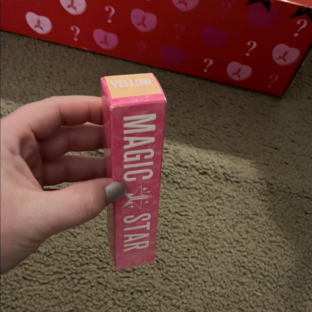 Magic Star Yellow Makeup Concealer